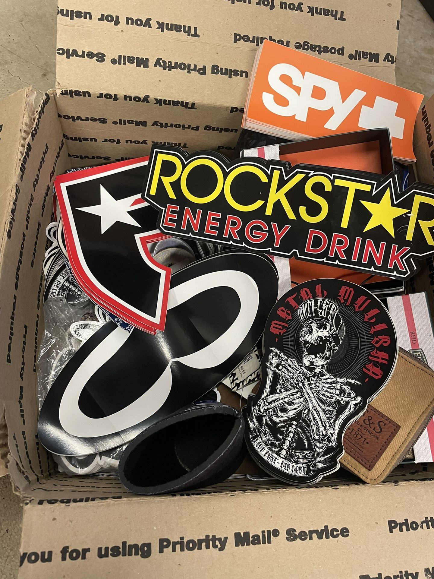 Fox Racing Famous Stars & Straps, Rockstar, Srh Stickers Qty: 500