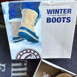 New Winter Boots Size 11