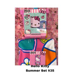 Hello Kitty Summer Set