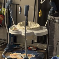 Free Space Themed Baby Bouncer