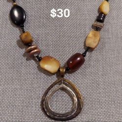 SILPADA BRAND STERLING SILVER NECKLACES 🤎 $30 & UP 🤎 PLEASE CHECK OUT ALL PICTURES FOR INDIVIDUAL PRICES LISTED 