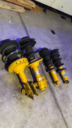 2021 WRX Bilsteins