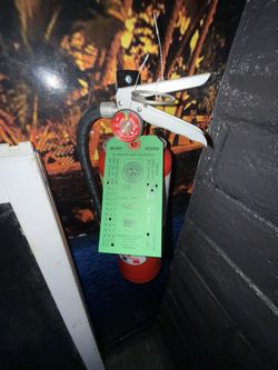 Fire Extinguisher 5lb