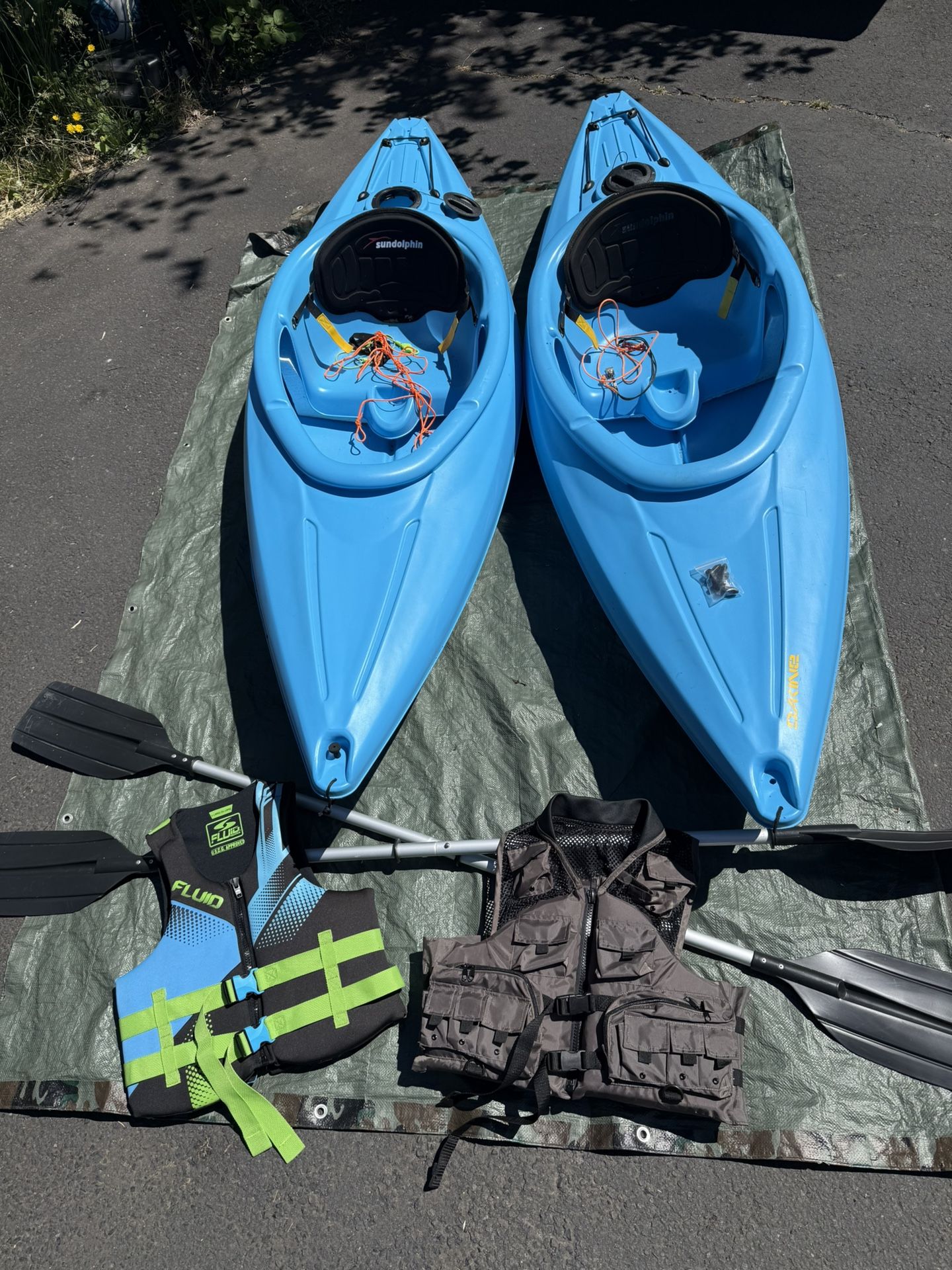 Light Weight kayaks 