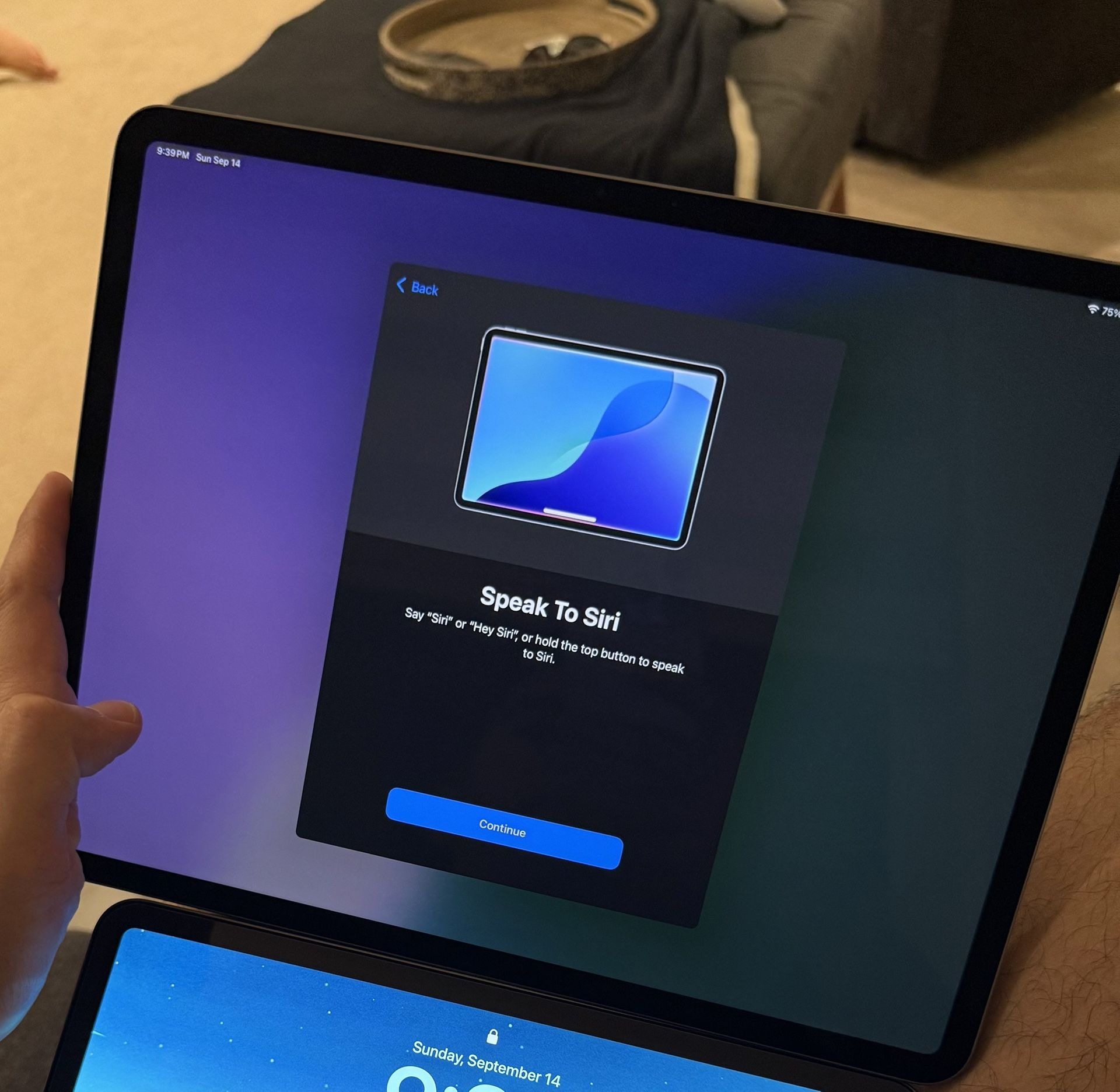 Ipad Air 13 inch (M3) 2025 model 128gb