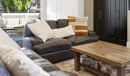 Leather couches for sale