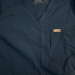 Figs Scrub Top 