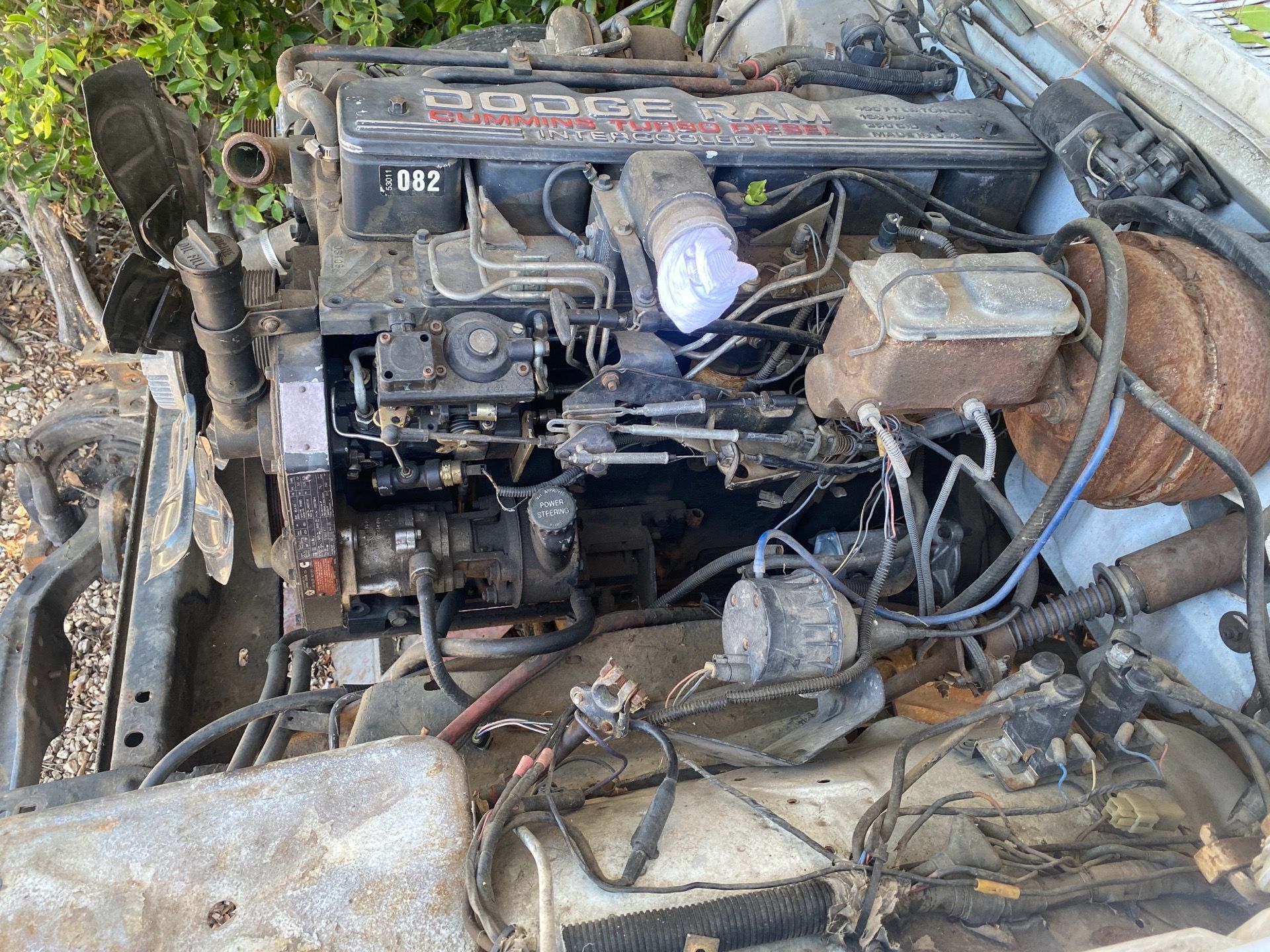 1992 Dodge diesel parts