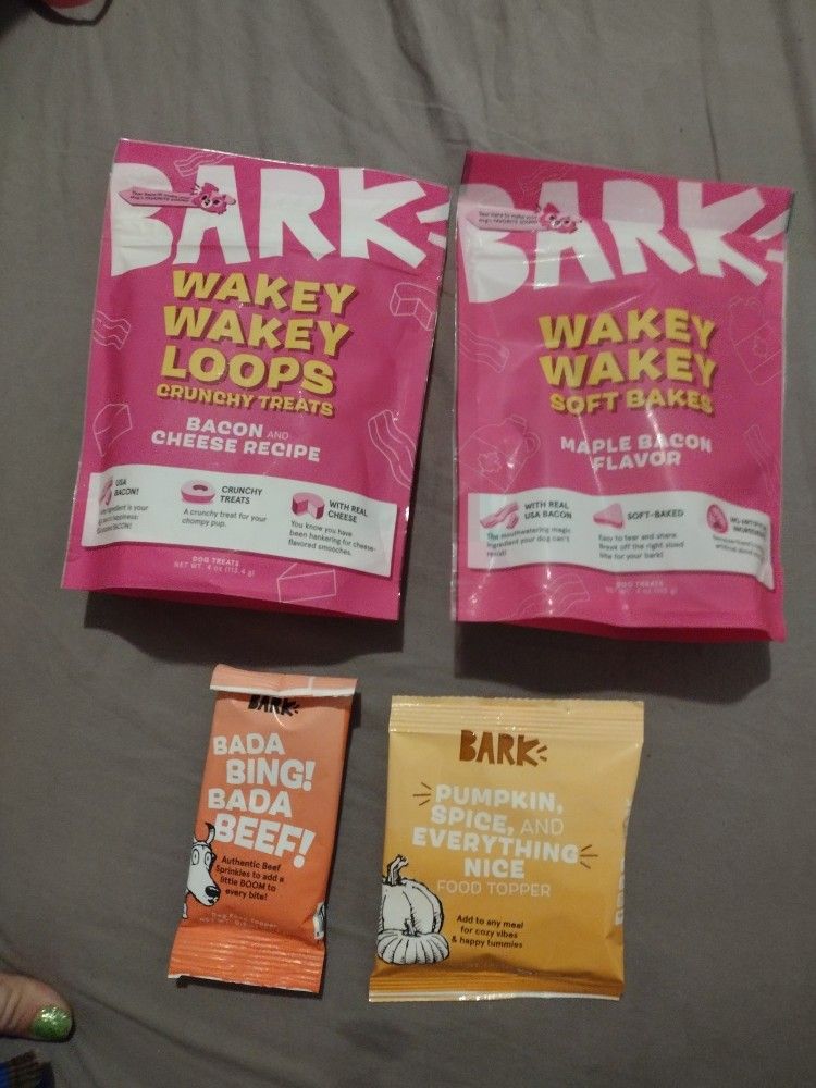 New Barkbox Treat Bundle