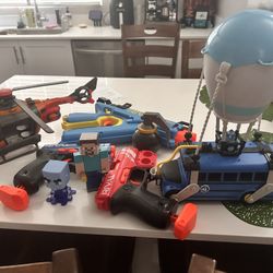 Mixed Toy Lot