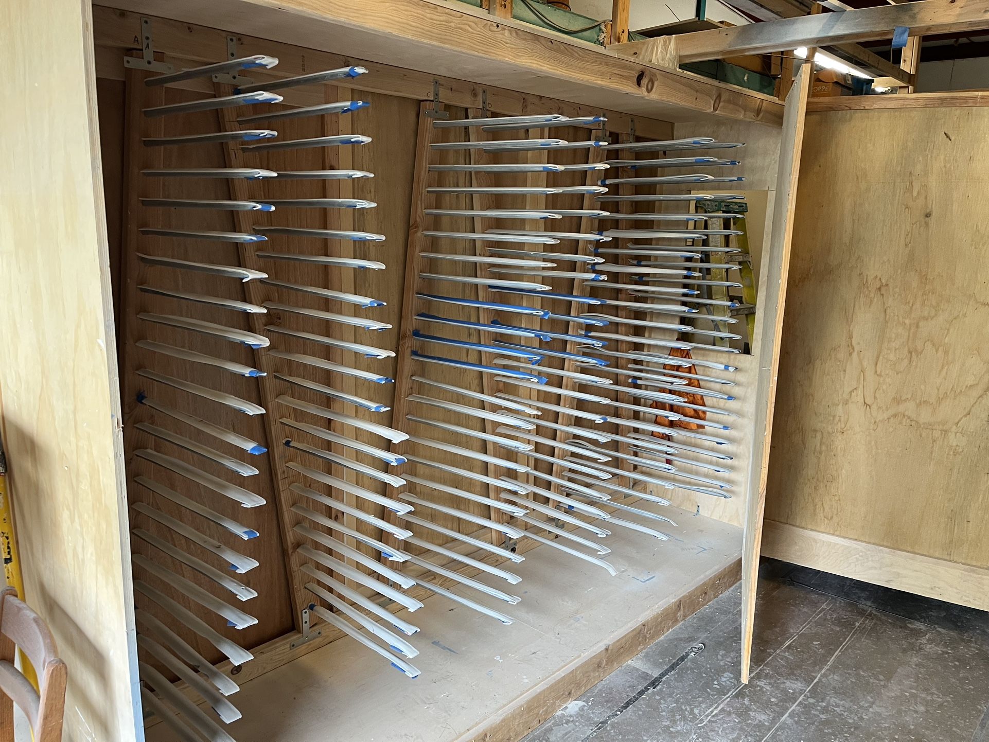 Custom Cabinet/ Trim Paint Drying Rack