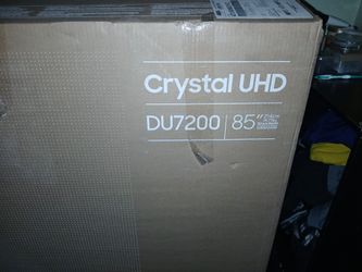 New 85 Inch Samsung Newest Model 7200