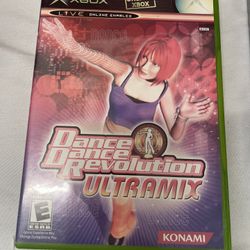 Dance Dance Revolution Ultramix for Original Xbox