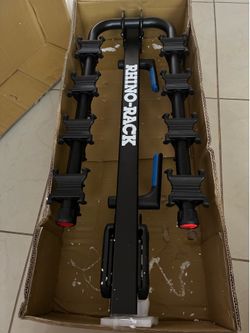 Rhino Rack The Take 4 Hitch Mount Bike Carrier …