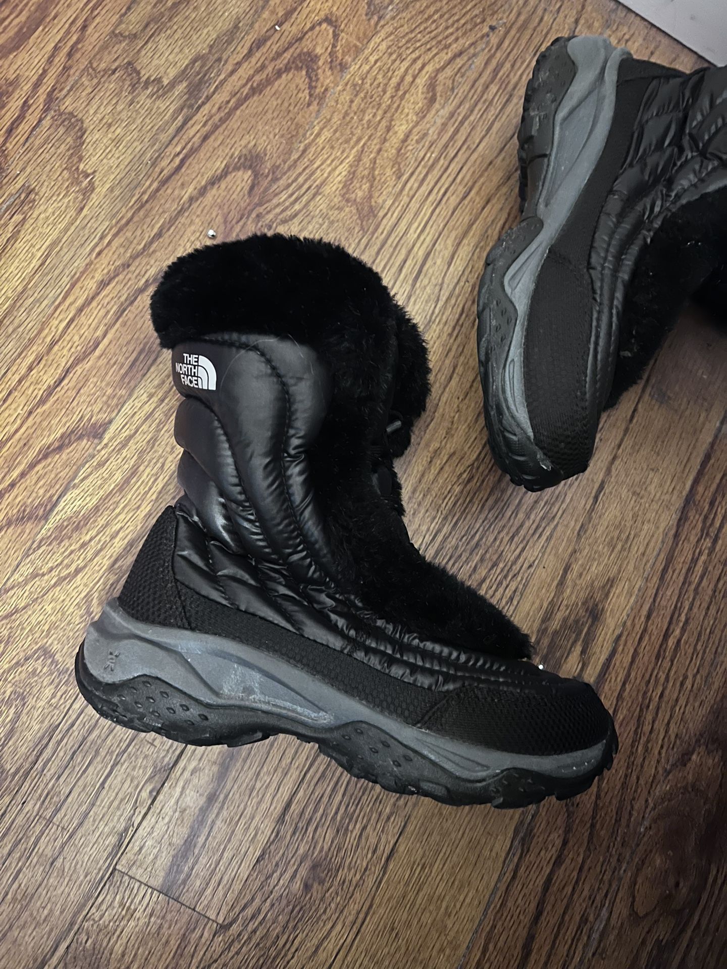 Kids North Face Snow Boots