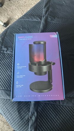 Gaming microphone