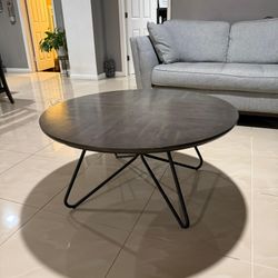 Modern Round Coffee Table