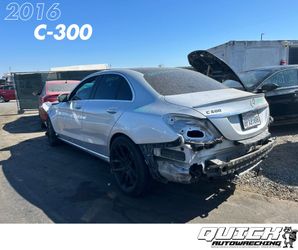 2016 Mercedes-Benz C300 - PARTS ONLY