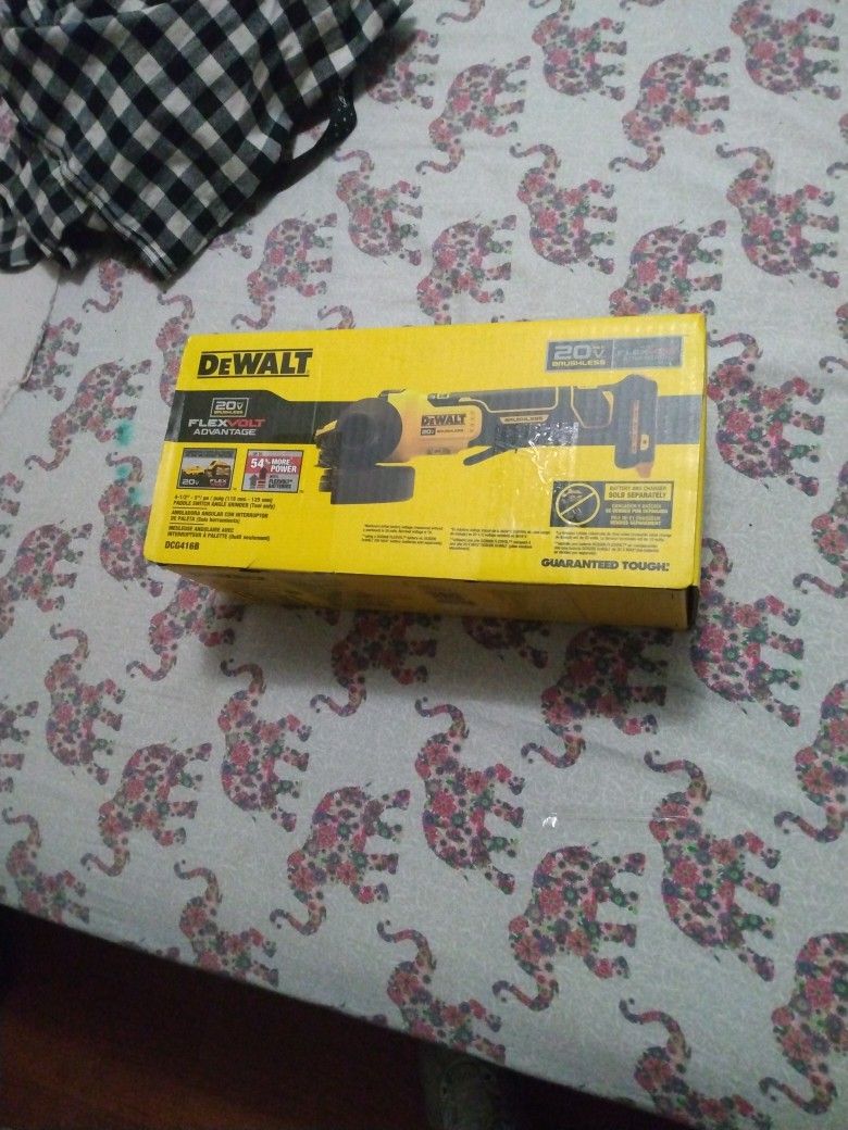 DeWalt Angle Grinder (Tool Only)