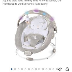 Ingenity In Lighten Baby Bouncer 