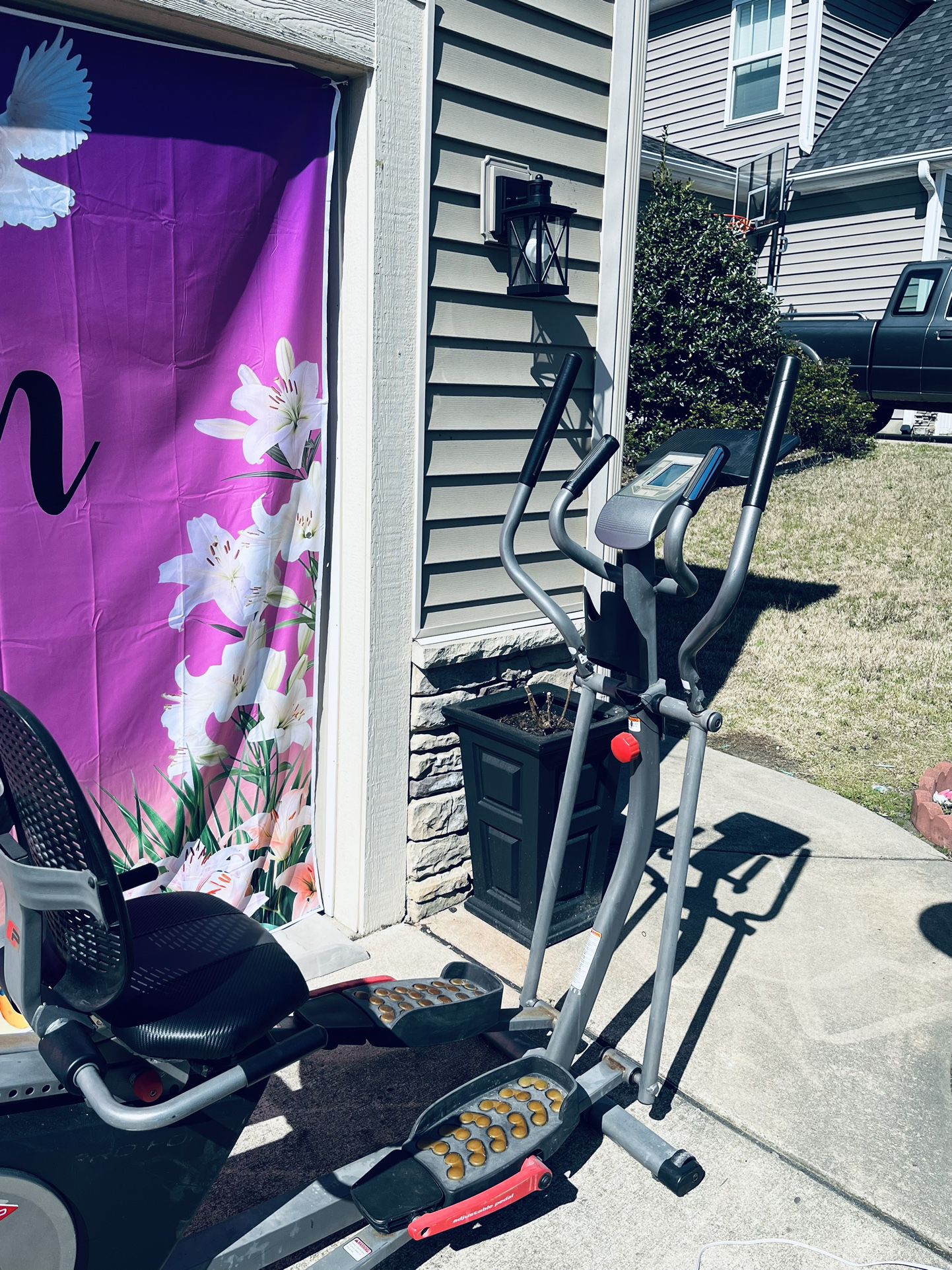 Elliptical Matching For Home GYM 