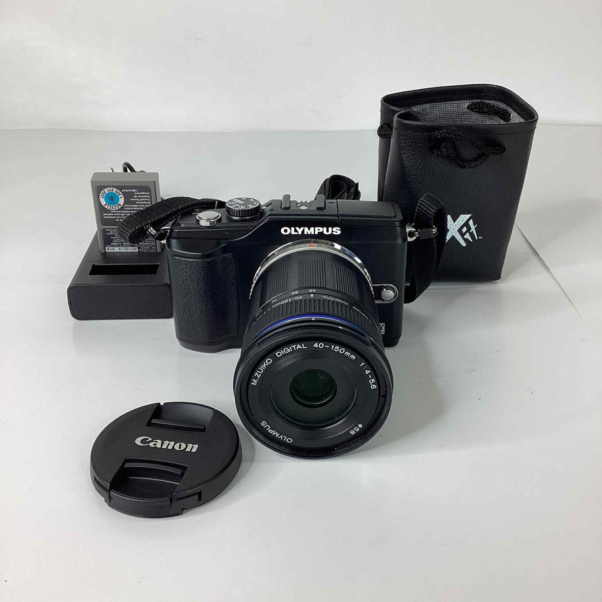 Olympus PEN E-PL2 Digital Camera 40-150 mm Lens