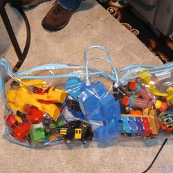 Giant Bag Of Toys