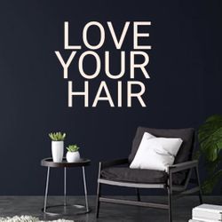 “Love Your Hair” neon Sign 