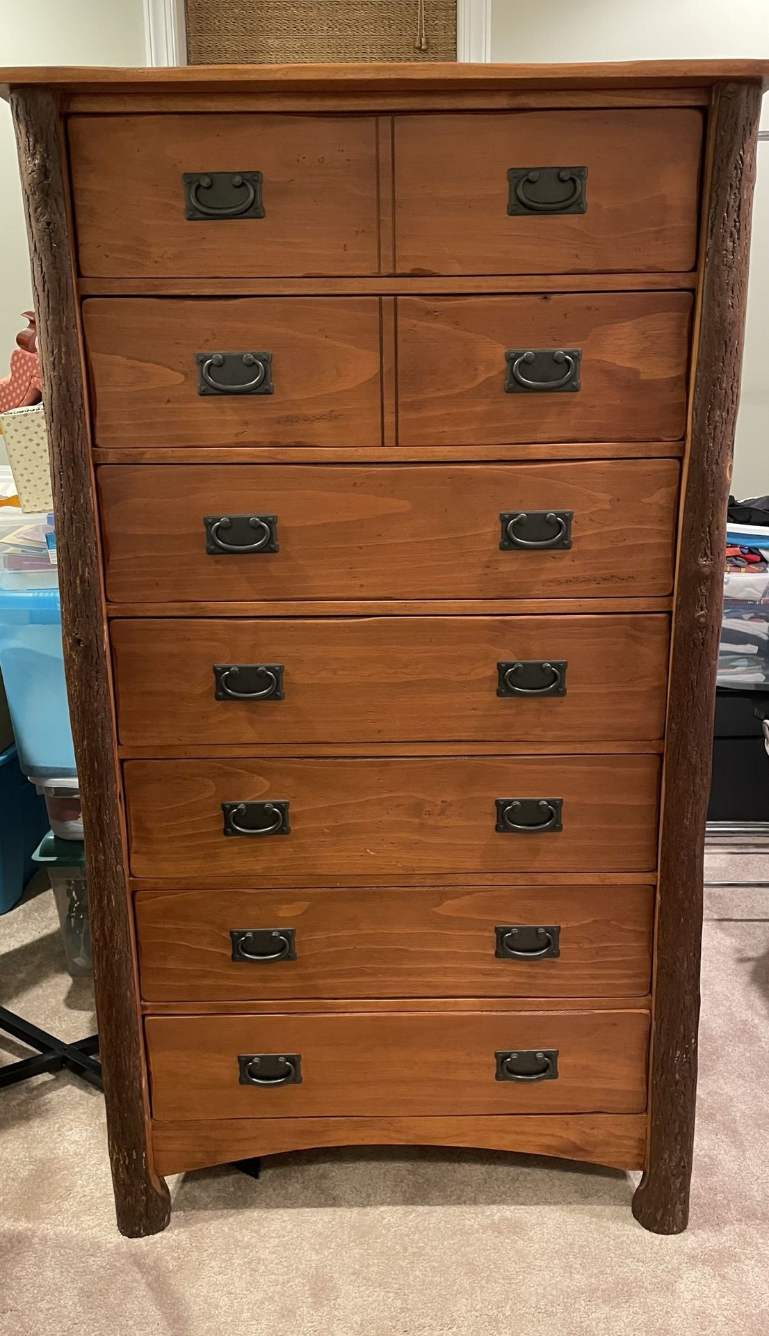 Solid Wood Chest of Drawers