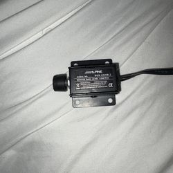ALPINE MODEL NO. RUX-KNOB2 Remote Bass Level Control 