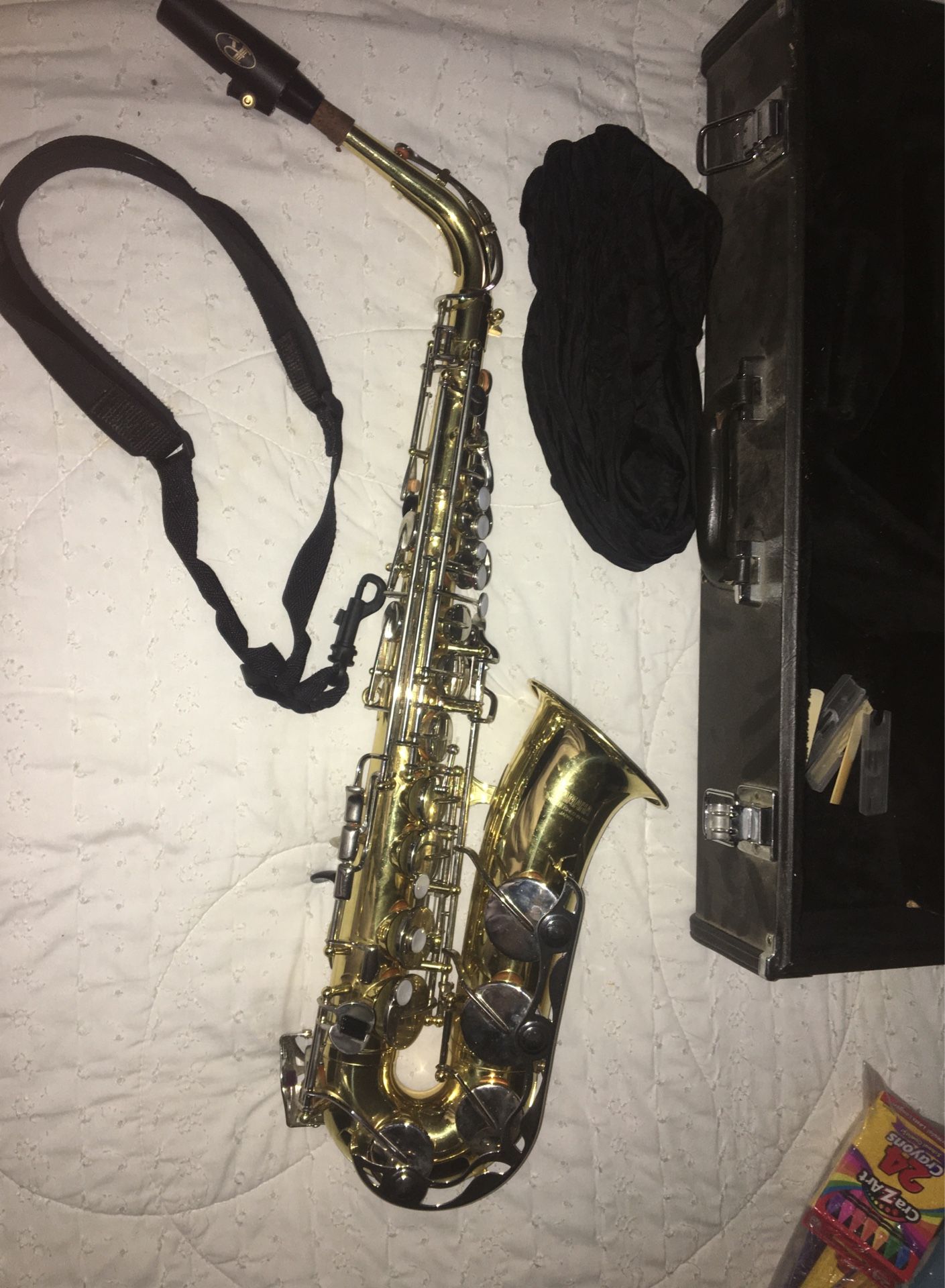 yamaha alto saxophone