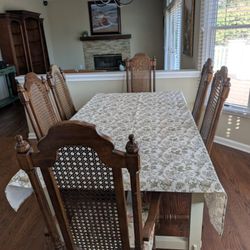 Thomasville dining chair set of six