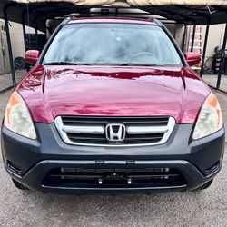 2002 HONDA CR-V EX