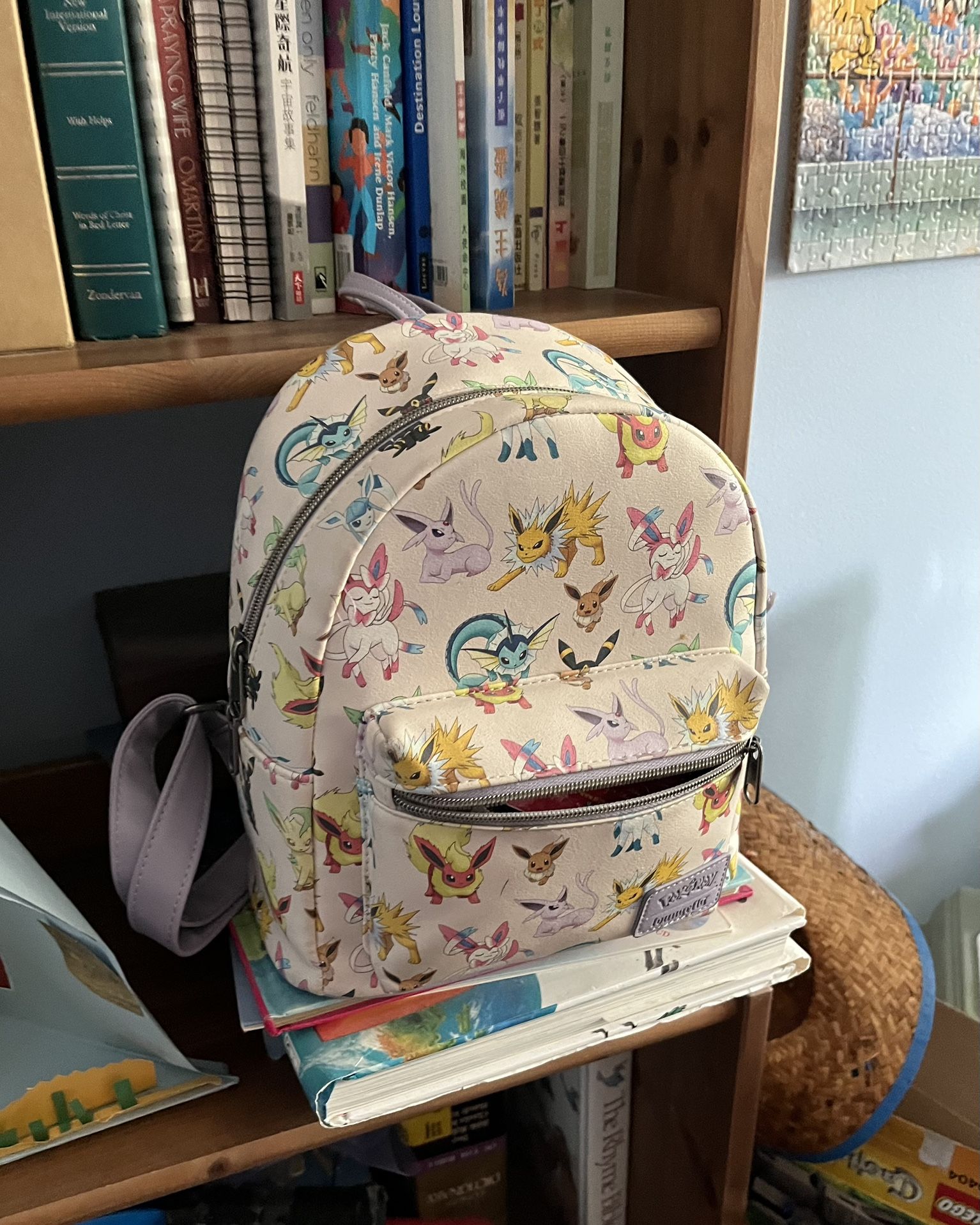 Evee Evolution Loungefly Mini Backpack