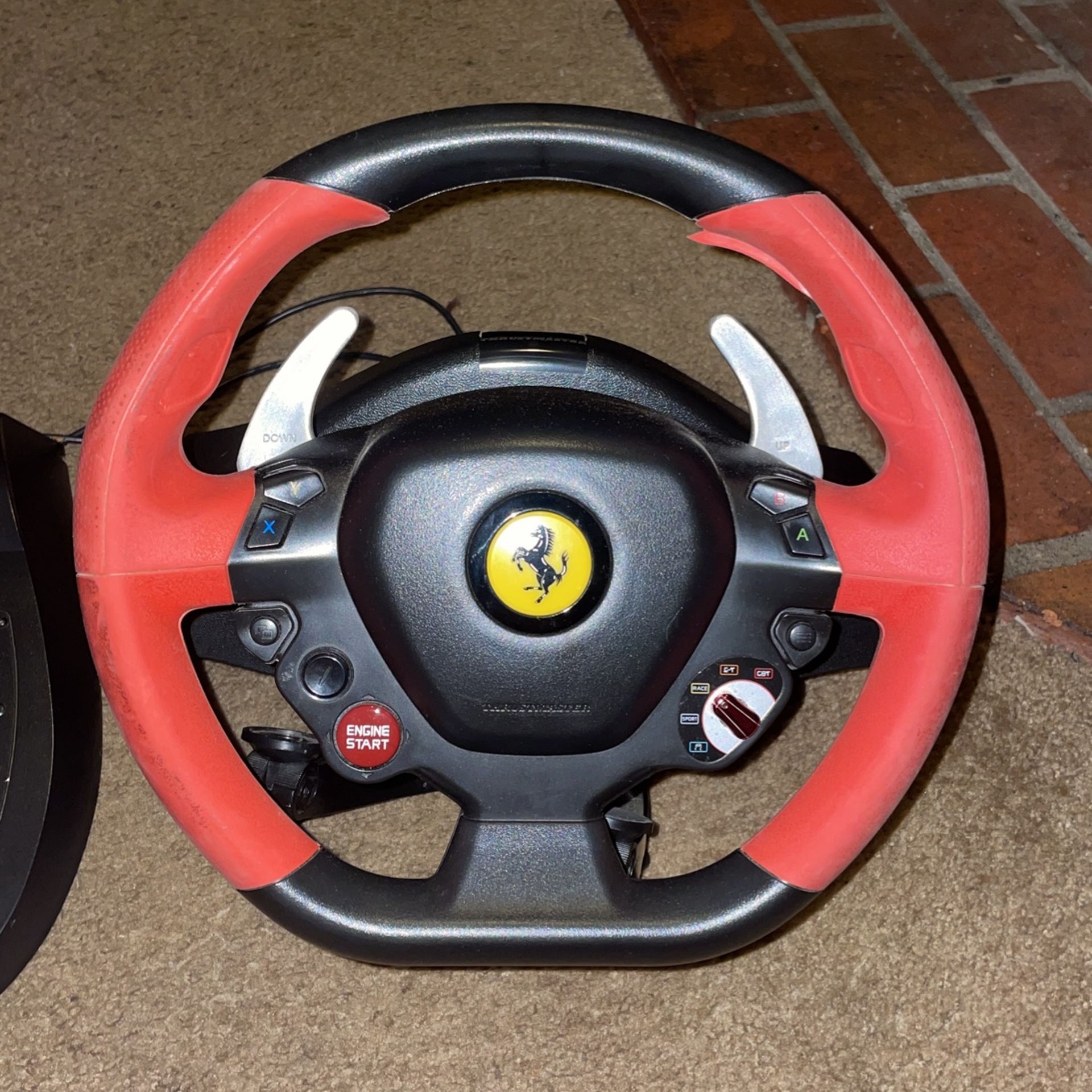 Thrustmaster Ferrari Wheel and Pedals for Xbox 1 and Series X/S