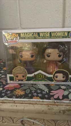 Wicked- Magical Wise Women Funko Pops