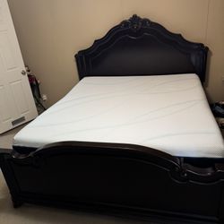 Cama Con Todo Y Colchon Tempur-Pedic LuxeAdapt