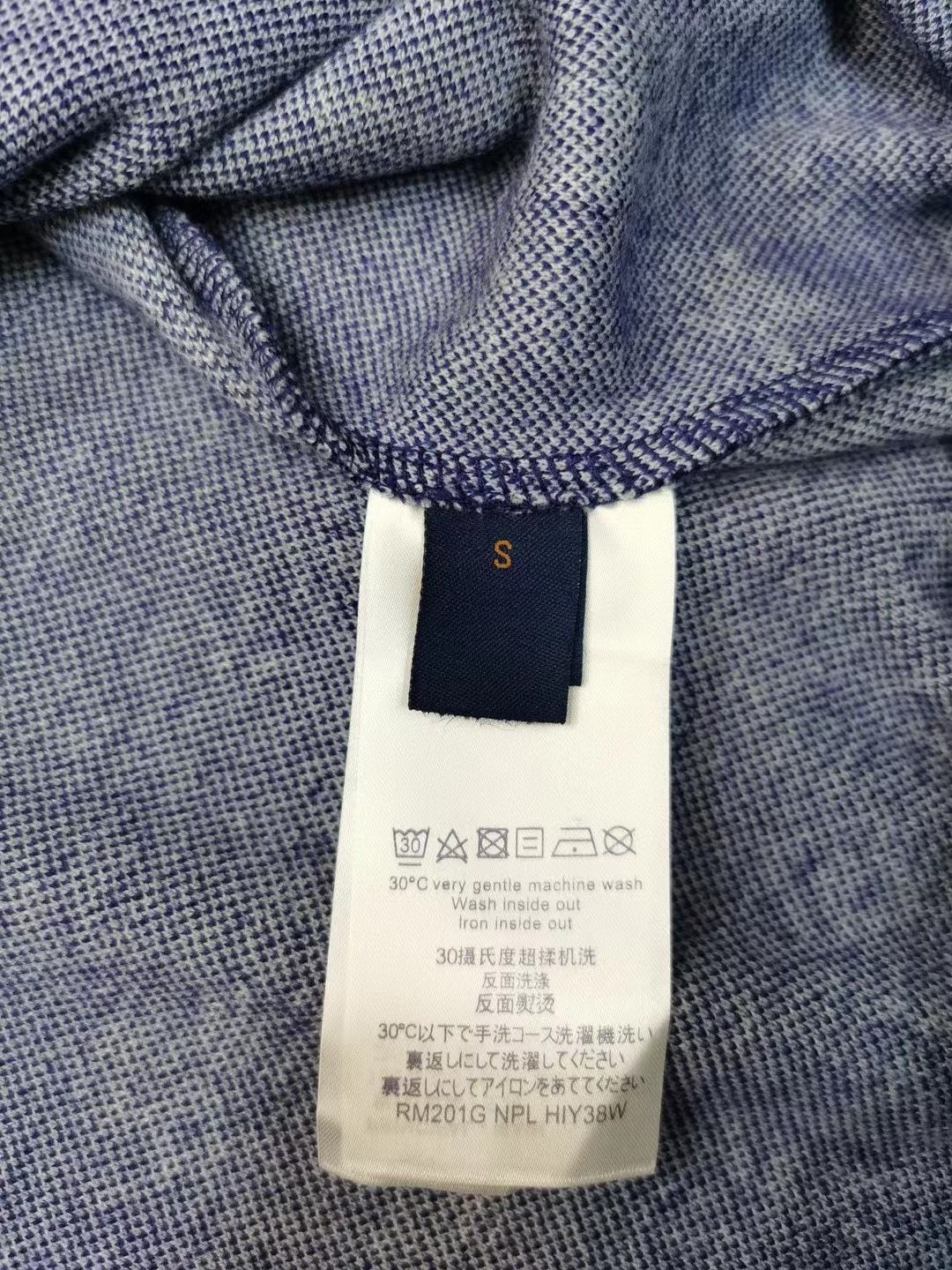 Louis Vuitton Monogram Bandana Short Sleeved Hoodie