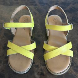 Cat & Jack Girls Size 11 Sandals