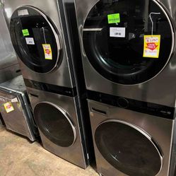 LG WKE100HVA WashTower Laundry Center Washer Dryer