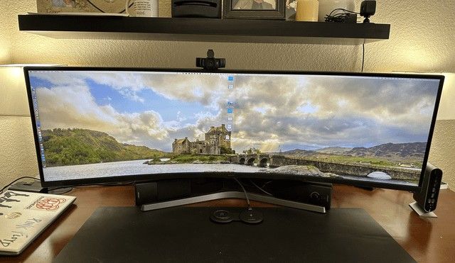 Samsung 49" S95UA Ultra Wide QHD Monitor