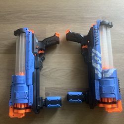 Rival Nerf gun guns