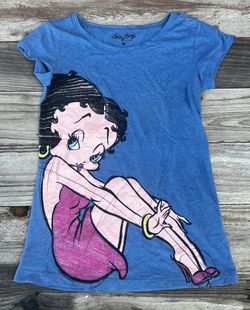 Betty Boop Shirts Size Small