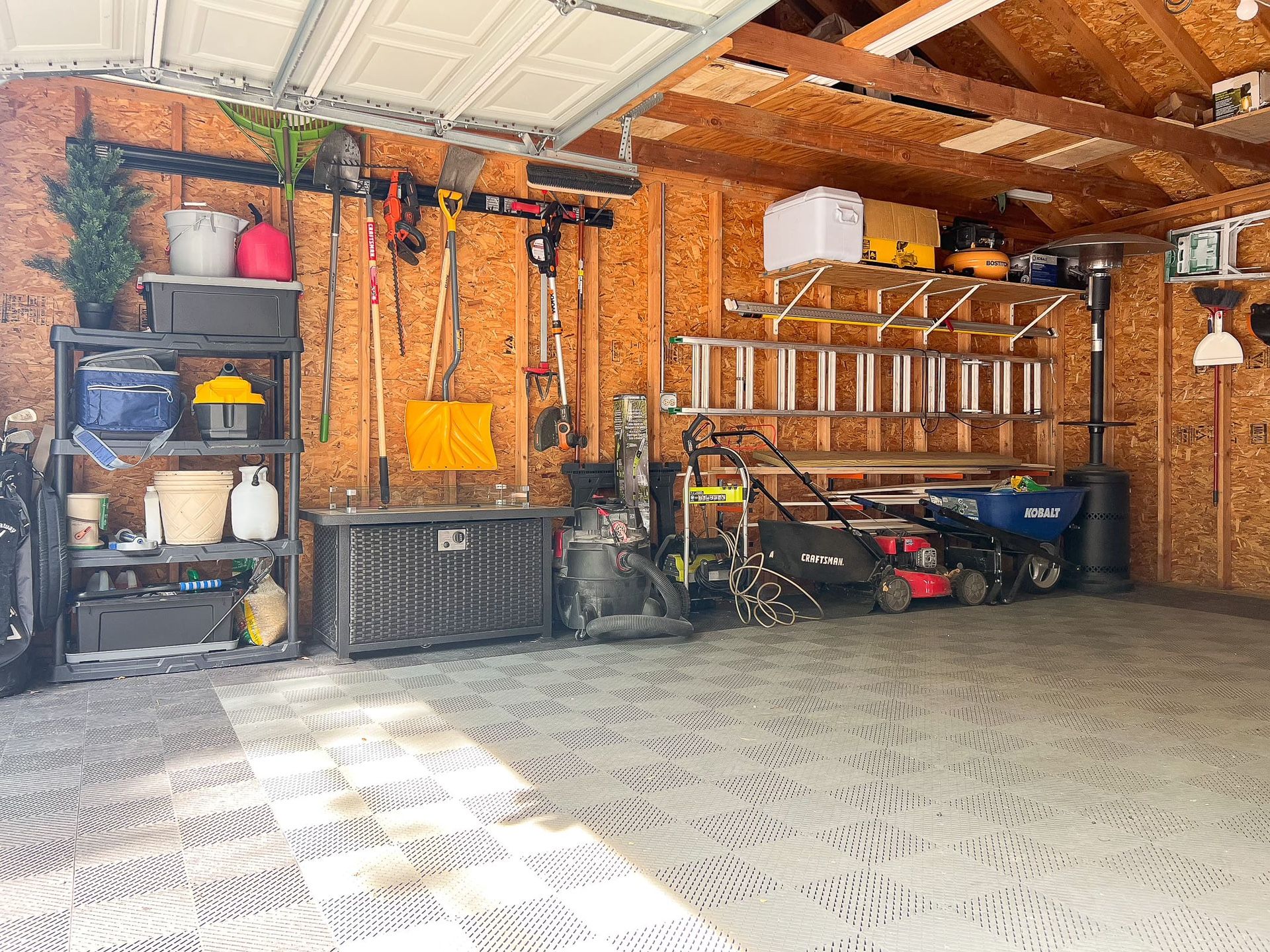 Garage Cleaning & Organizing Help