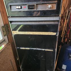 Vintage Trash Compactor