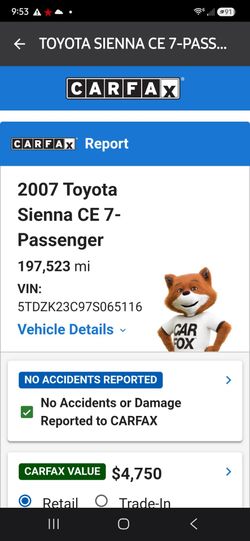 2007 Toyota Sienna