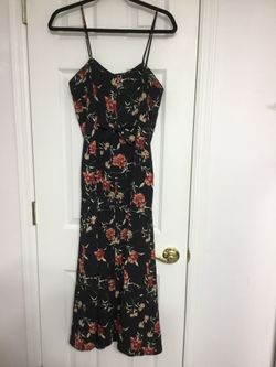 Women's Long Multi Color Sun Dress Cover Up Pullover One Size Fits All NWOT