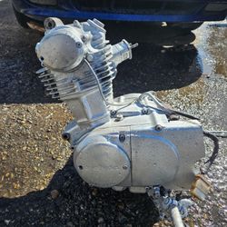 Dirtbike Engine