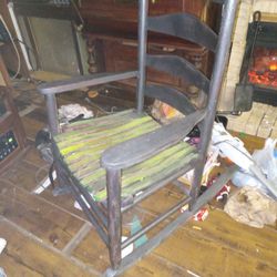 Antique Rocking Chair