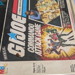 Gi Joe Board Game Complete